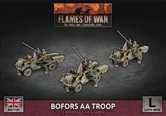 Flames of War: Bofors AA Troop